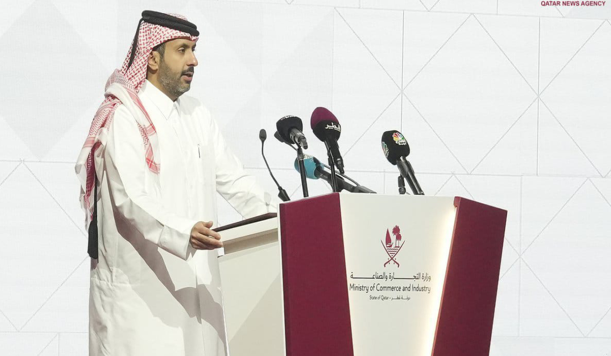 Minister of Commerce and Industry: Qatar Eyes 3.4-Percent Non-Oil Growth, $100 Billion FDI by 2030